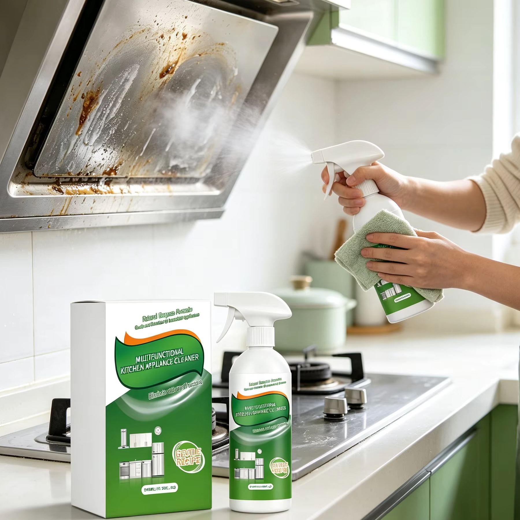 Multifunctional Kitchen Applia - огляд і ціна Commercial Kitchen Grease Cleaner