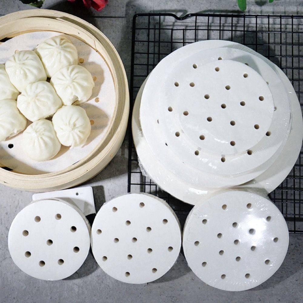 100Pcs Steamed Paper Steamed B - огляд і ціна Commercial Kitchen Accessories