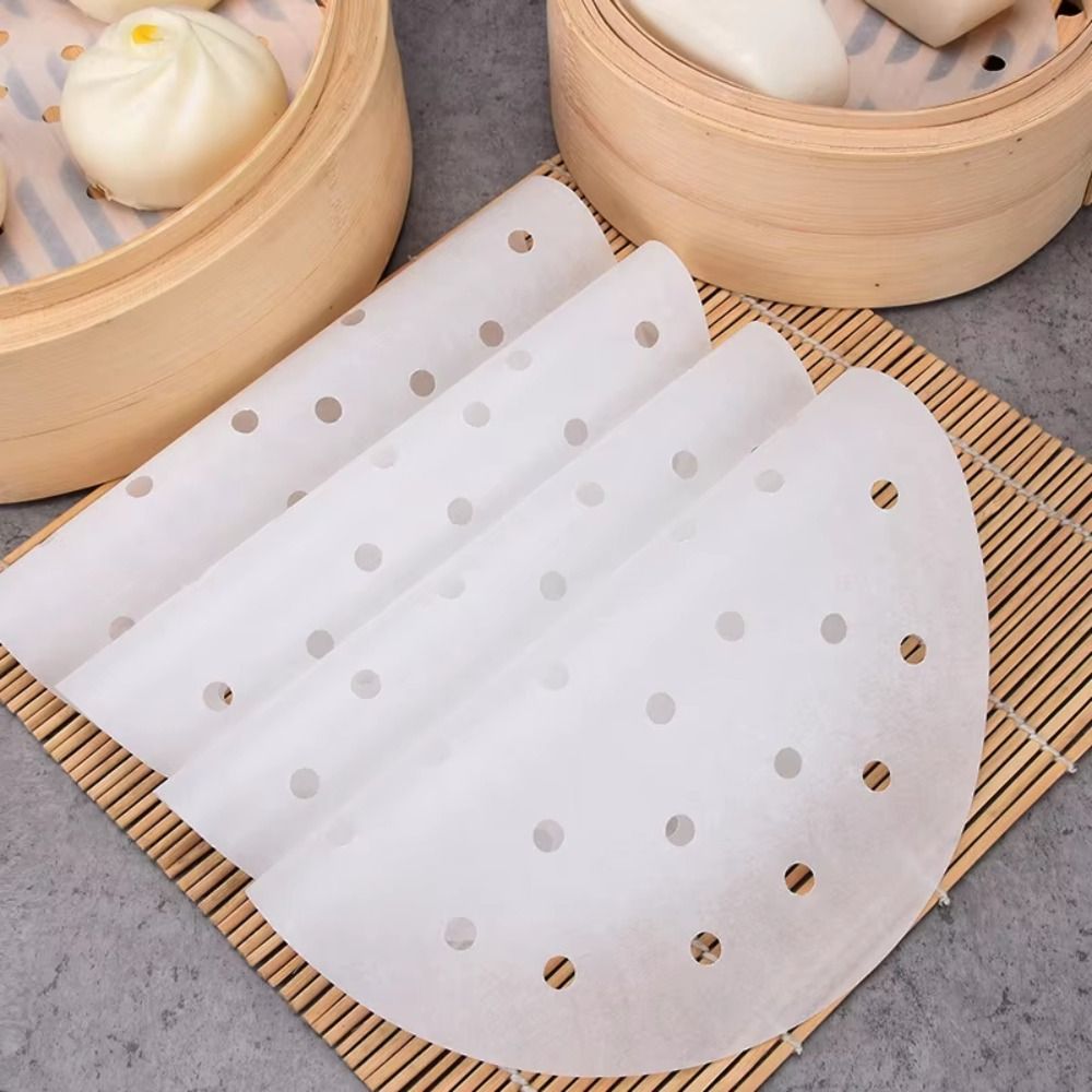 100Pcs Steamed Paper Steamed B - огляд і ціна Commercial Kitchen Accessories