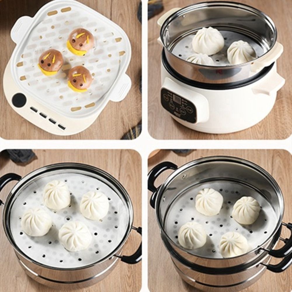 100Pcs Steamed Paper Steamed B - огляд і ціна Commercial Kitchen Accessories