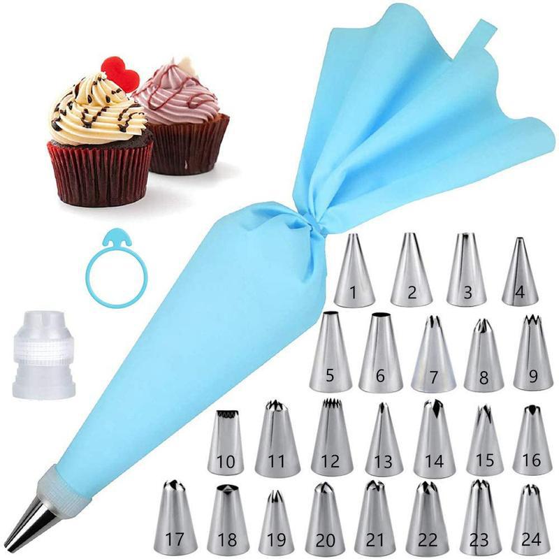 Nozzle Piping Cake Decorating  - огляд і ціна Commercial Kitchen Accessories