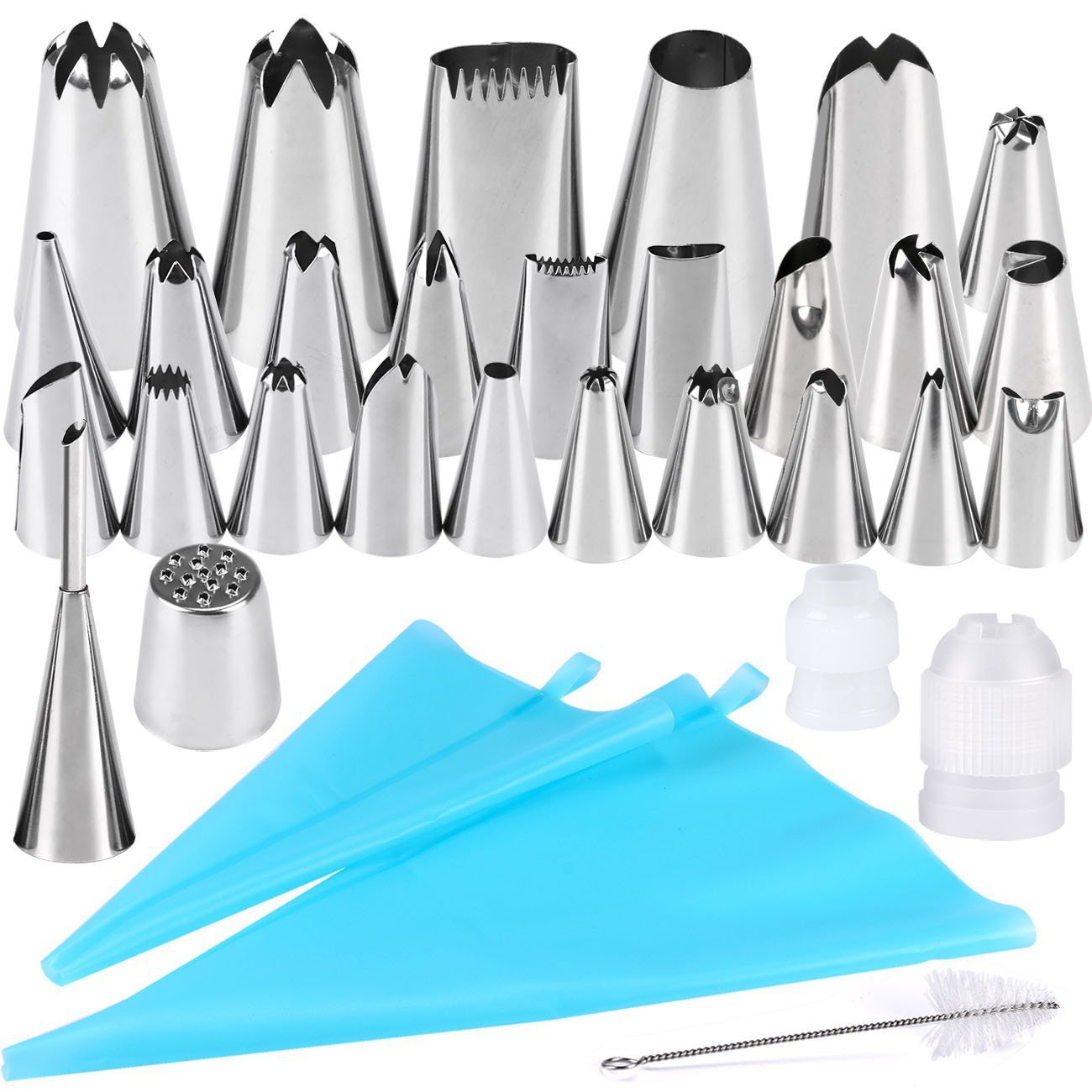 Nozzle Piping Cake Decorating  - огляд і ціна Commercial Kitchen Accessories