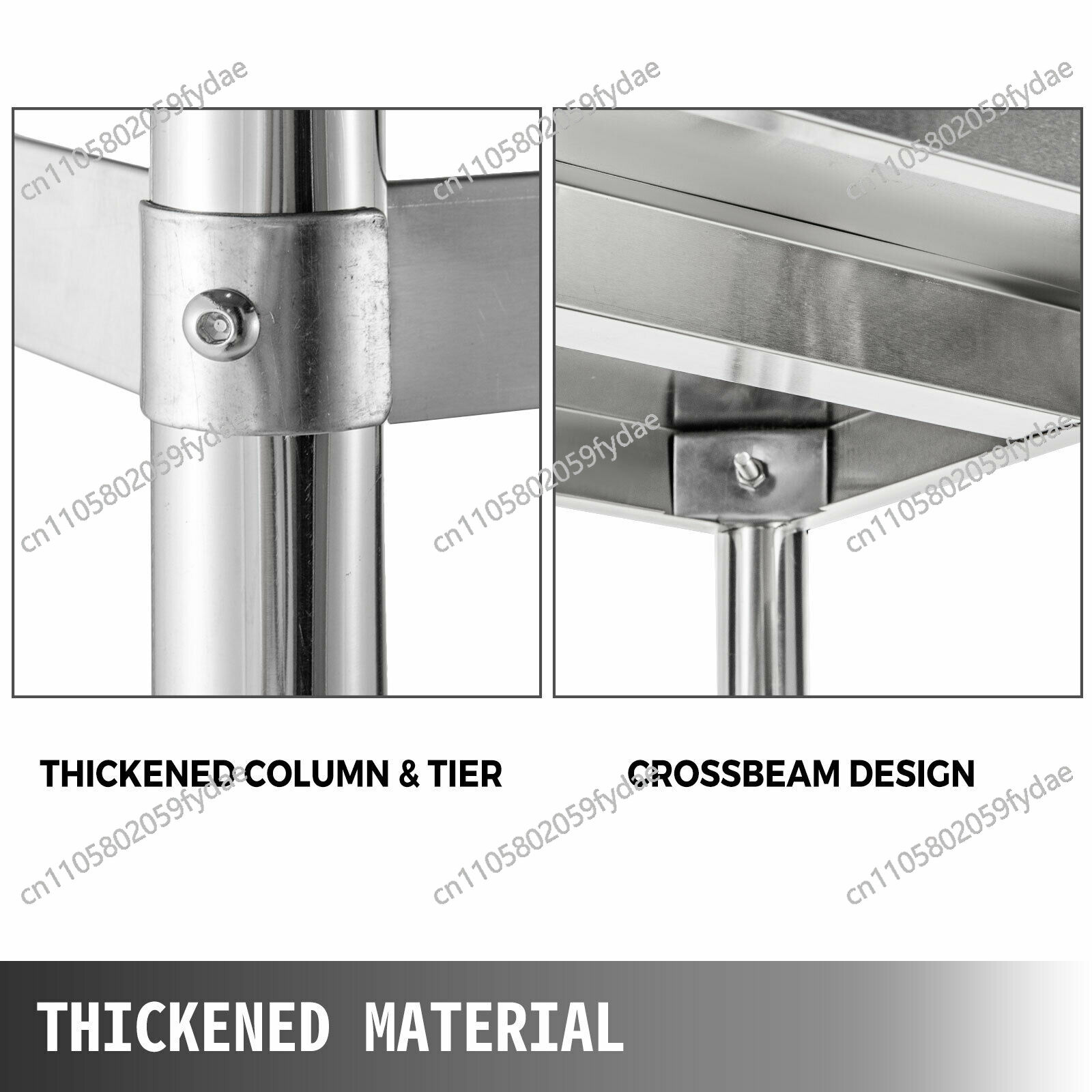 For 4-Tier Stainless Steel Com - огляд і ціна Commercial Kitchen Warehouse
